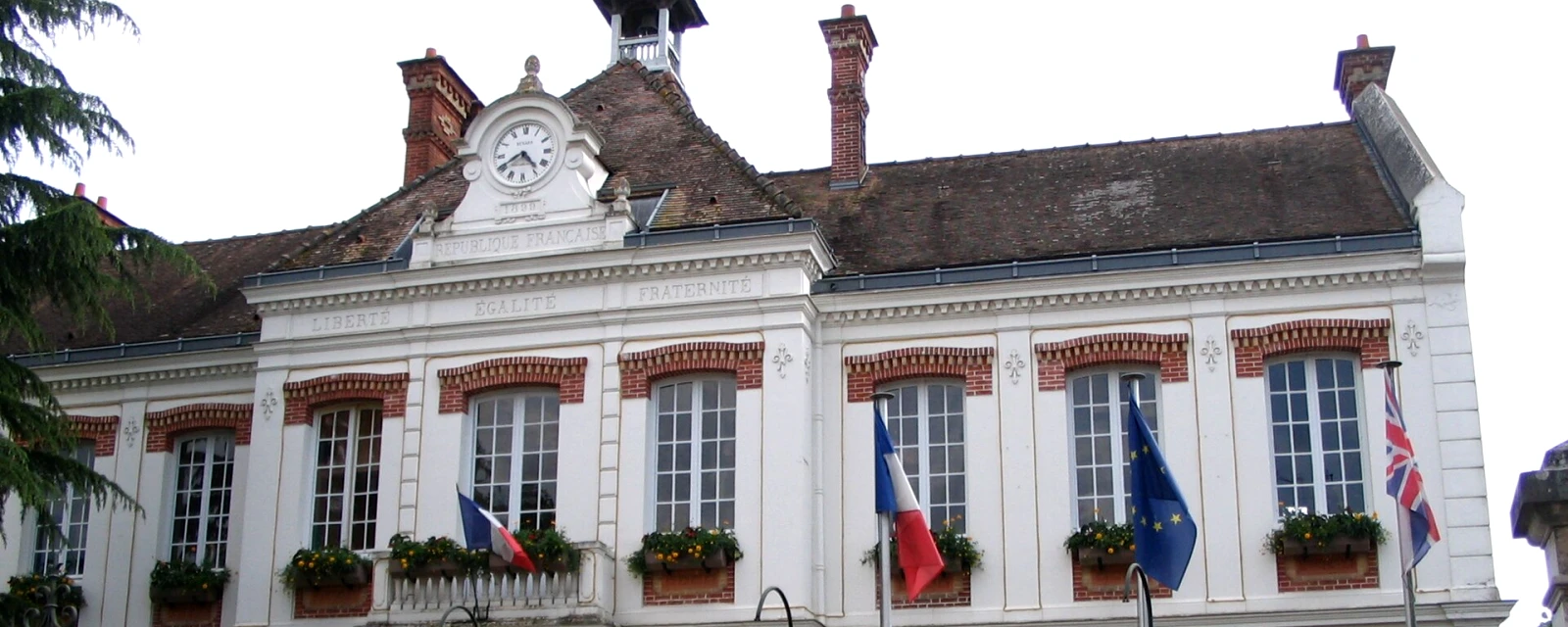 Vue de Vulaines-sur-Seine, Seine-et-Marne