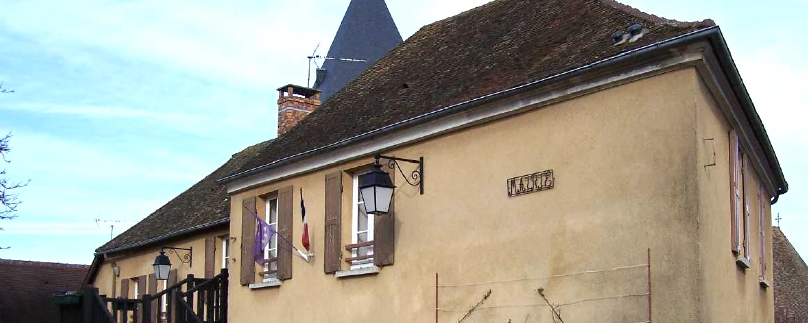 Vue de Adainville, Yvelines