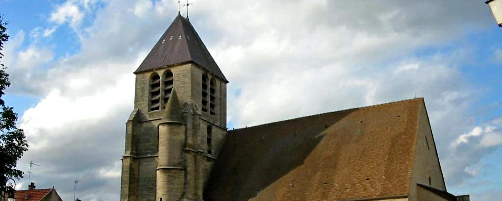 Vue de Aubergenville, Yvelines