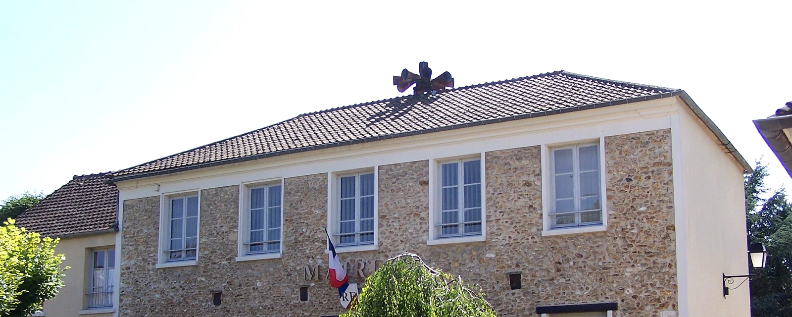 Vue de Bazainville, Yvelines