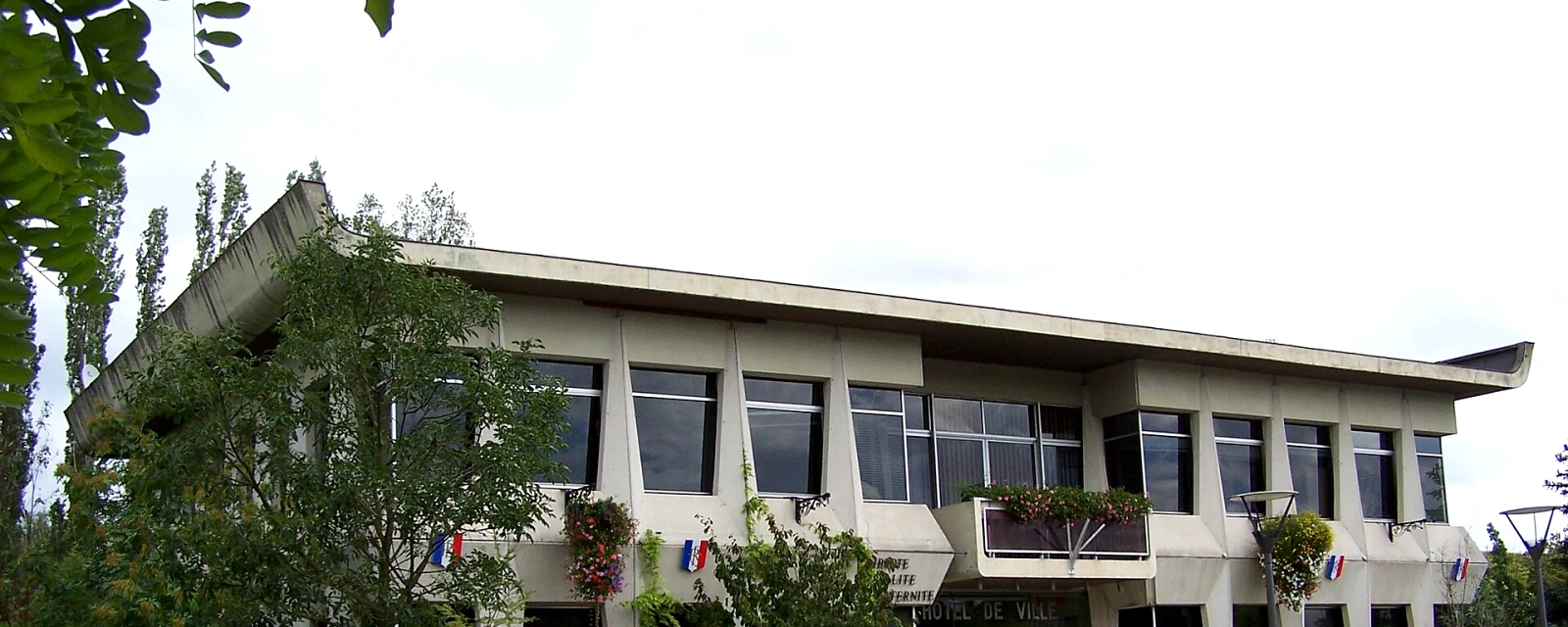 Vue de Beynes, Yvelines