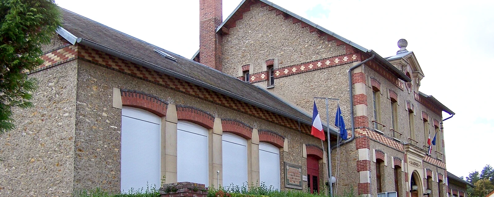 Vue de La Boissière-École, Yvelines