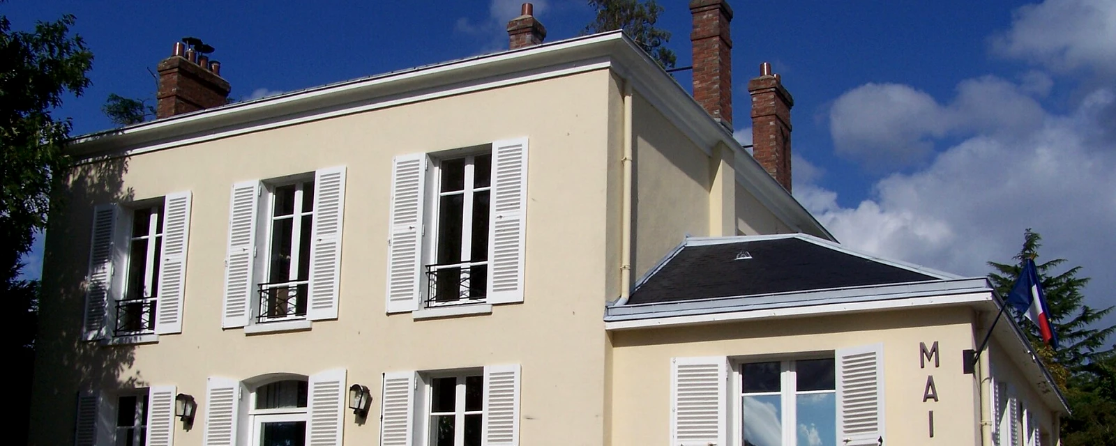 Vue de Bonnelles, Yvelines