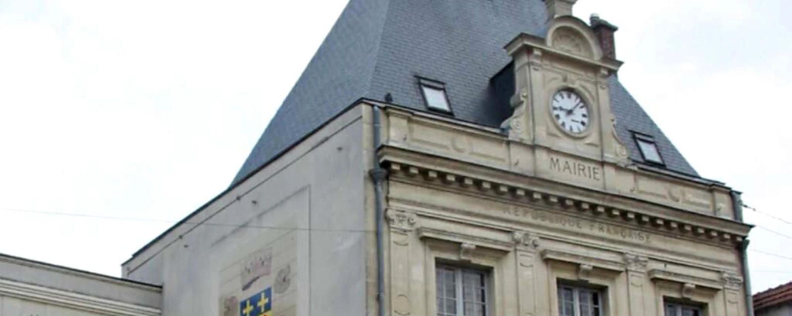 Vue de Bonnières-sur-Seine, Yvelines