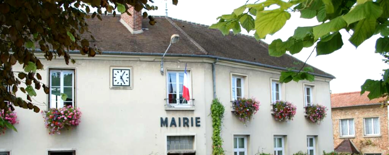 Vue de Bouafle, Yvelines