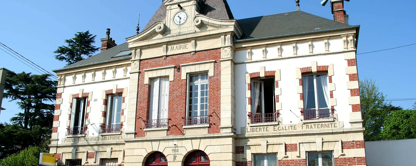 Vue de Bréval, Yvelines