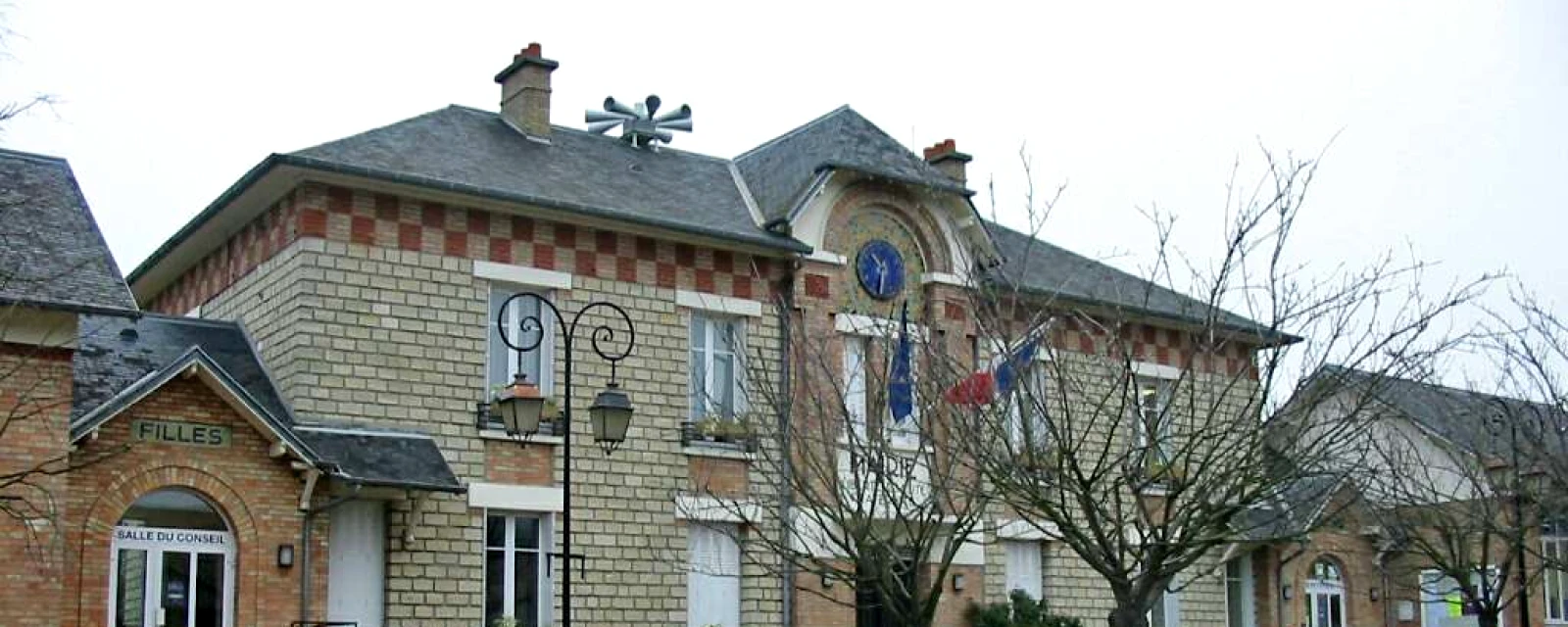 Vue de Buchelay, Yvelines