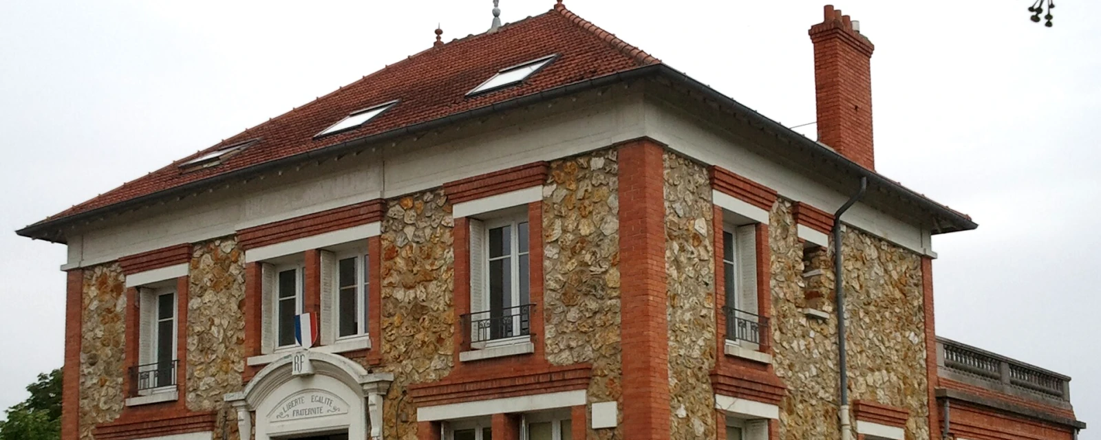 Vue de Carrières-sous-Poissy, Yvelines