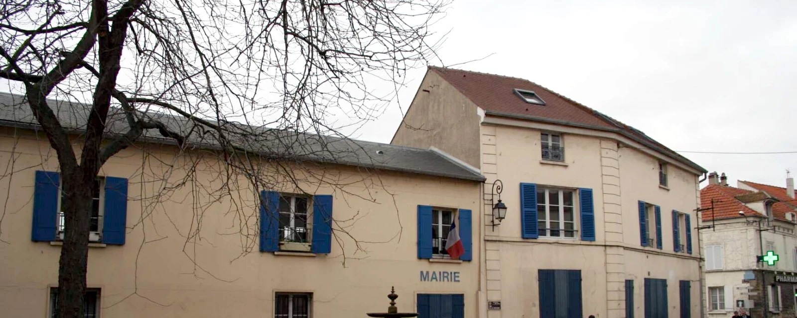 Vue de Carrières-sur-Seine, Yvelines