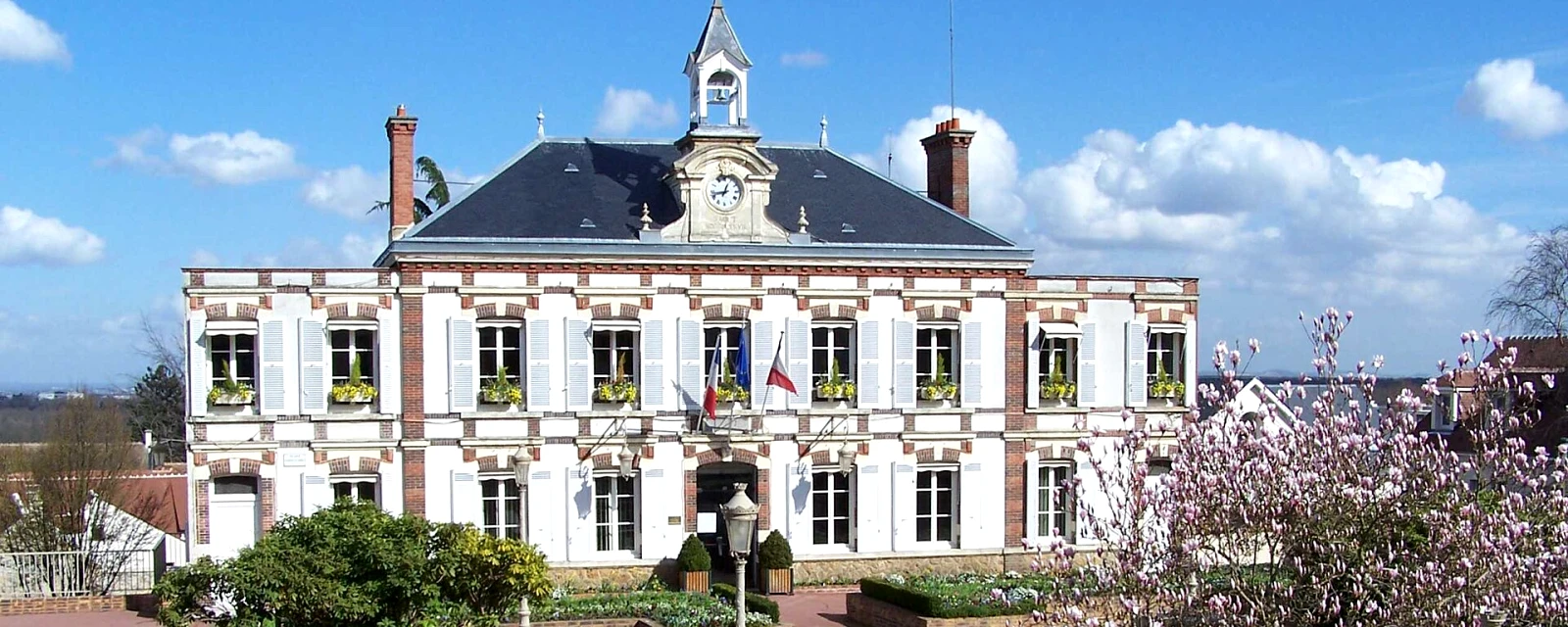 Vue de Chambourcy, Yvelines