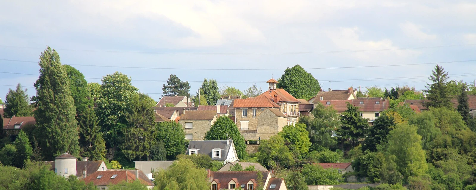 Vue de Chapet, Yvelines