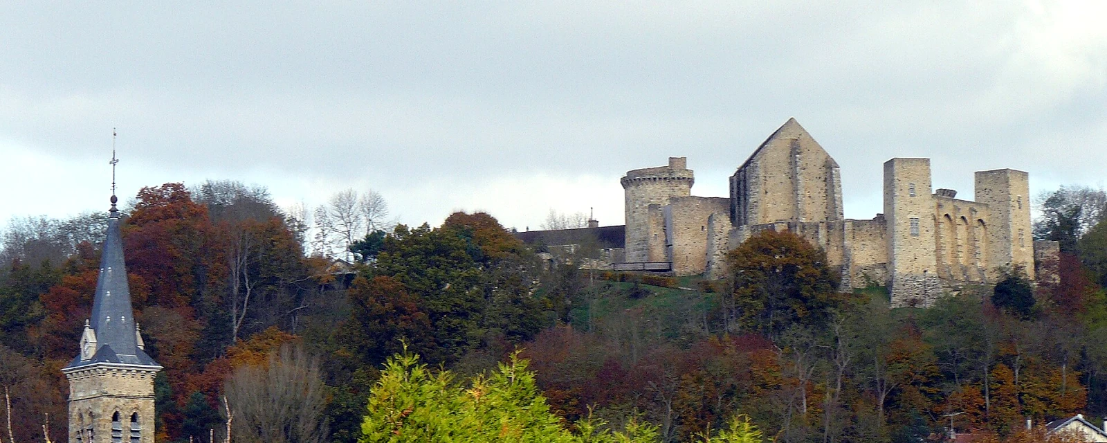 Vue de Chevreuse, Yvelines