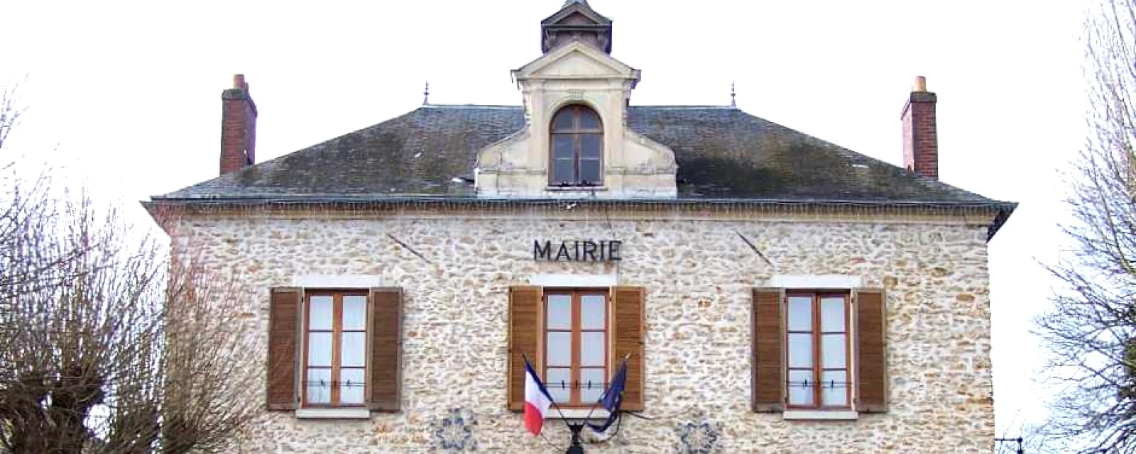 Vue de Condé-sur-Vesgre, Yvelines