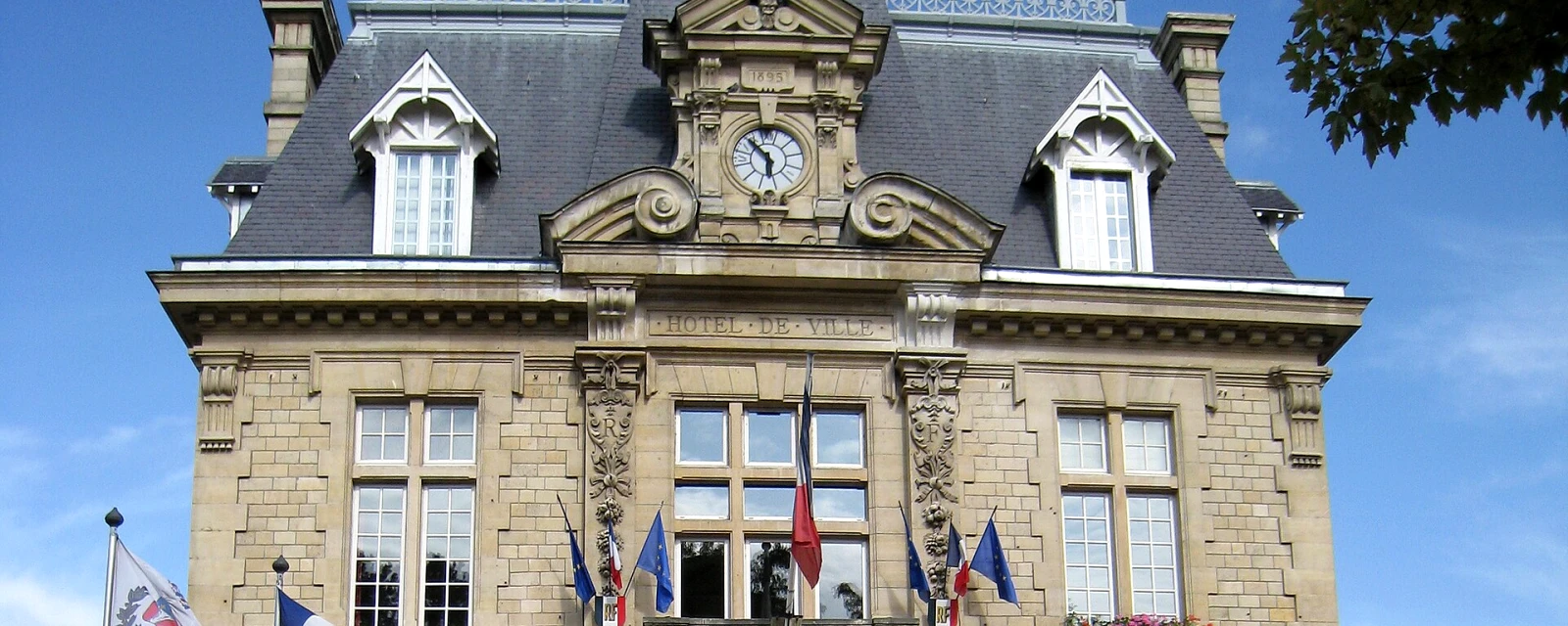 Vue de Conflans-Sainte-Honorine, Yvelines