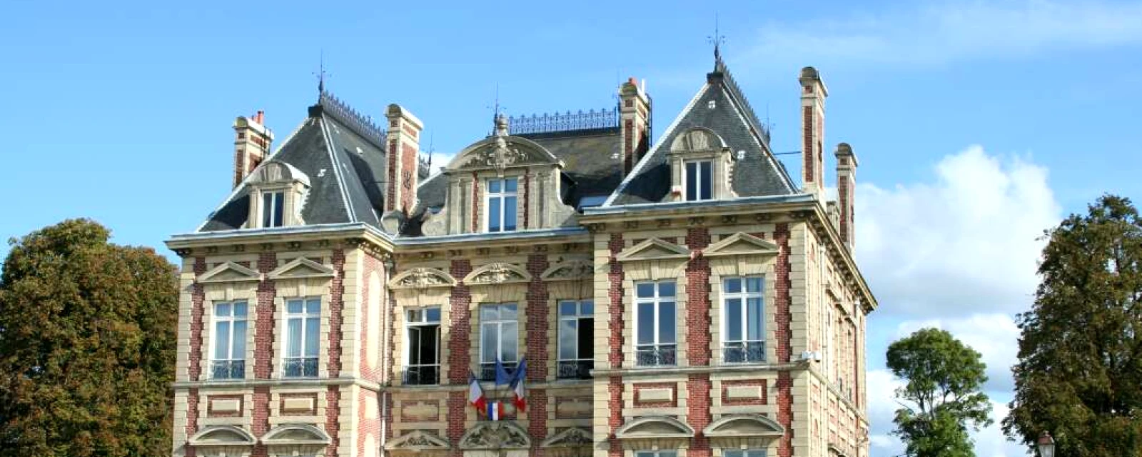 Vue de Ecquevilly, Yvelines