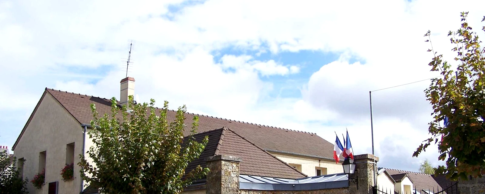 Vue de Les Essarts-le-Roi, Yvelines