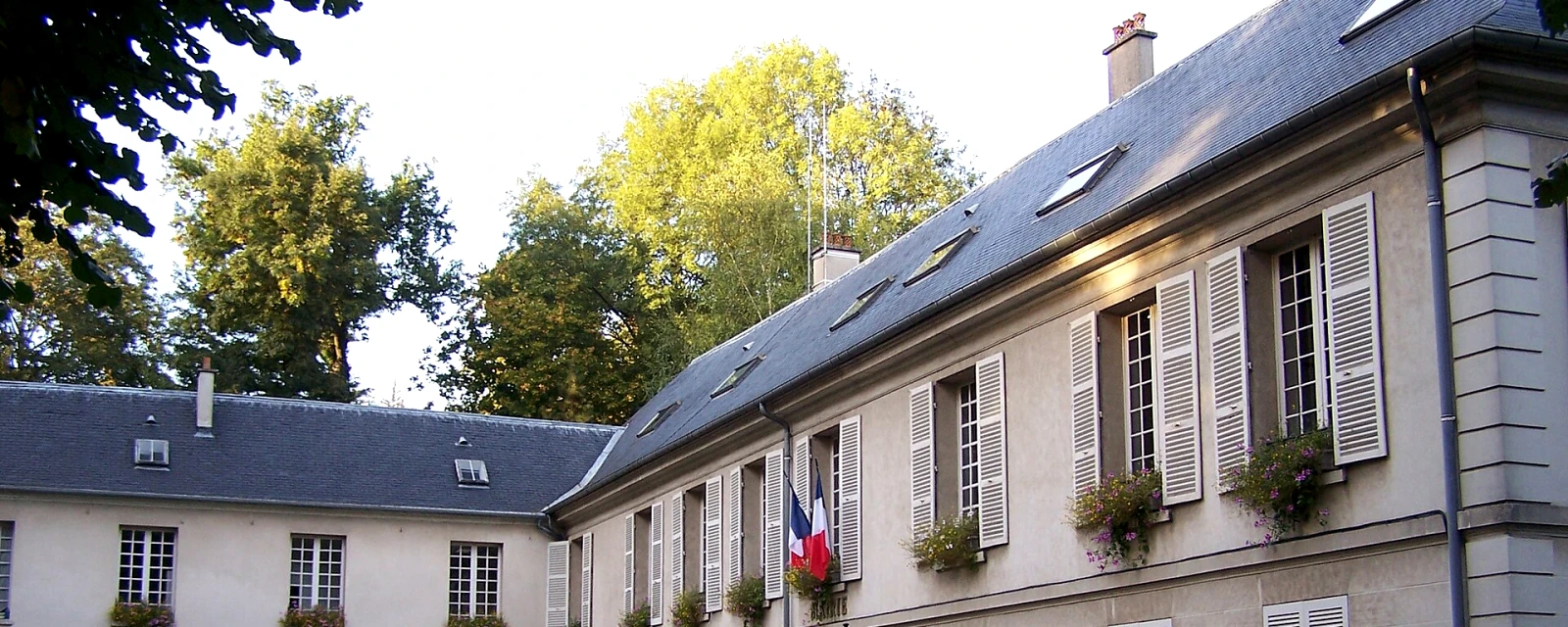 Vue de L'Étang-la-Ville, Yvelines