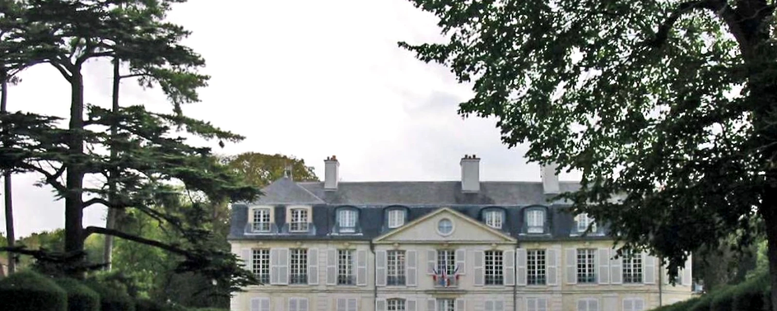 Vue de Flins-sur-Seine, Yvelines