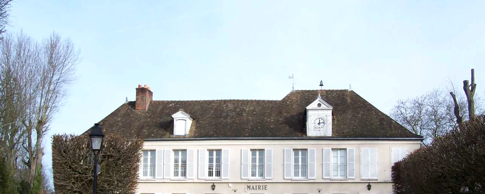 Vue de Gambais, Yvelines