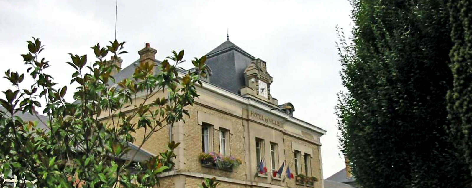 Vue de Gargenville, Yvelines