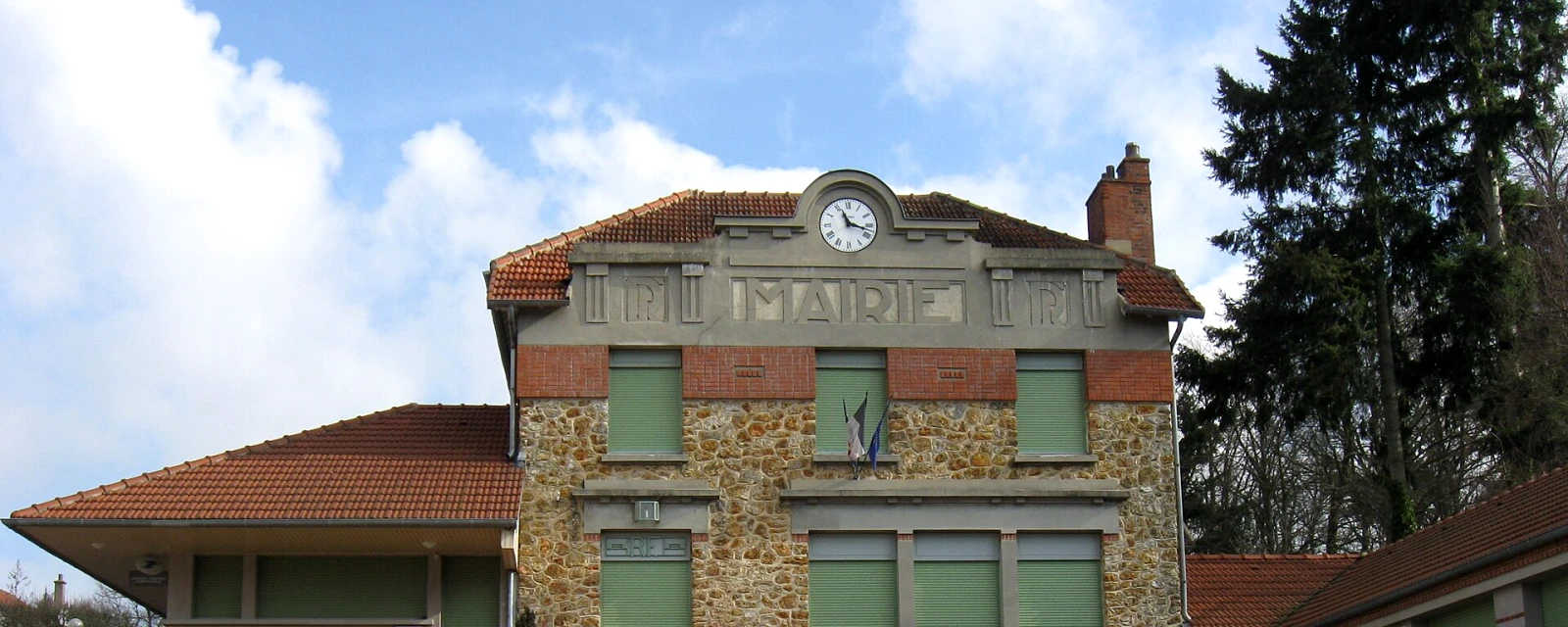 Vue de Gazeran, Yvelines