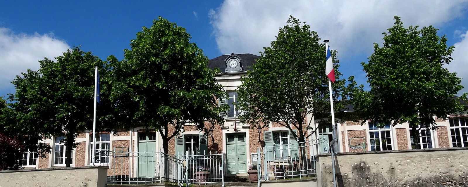 Vue de Hermeray, Yvelines