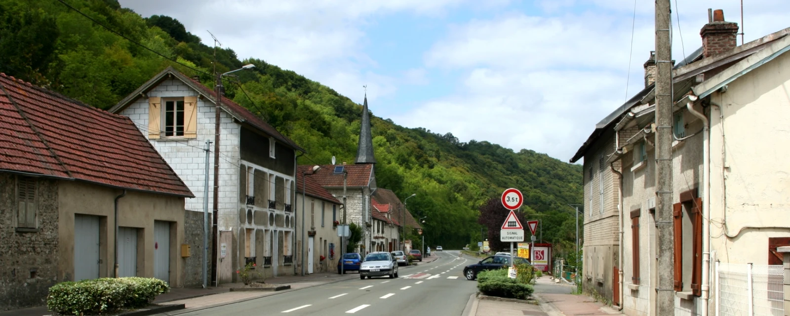 Vue de Notre-Dame-de-la-Mer, Yvelines