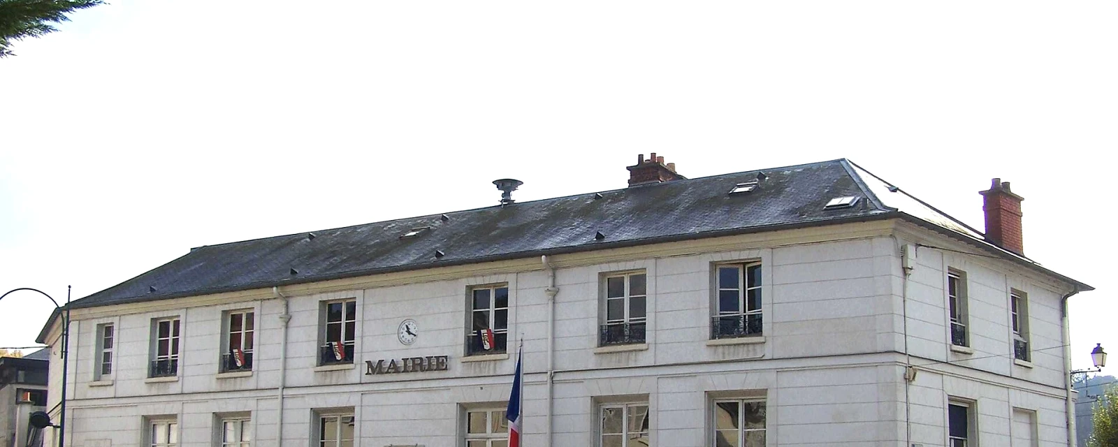 Vue de Jouy-en-Josas, Yvelines