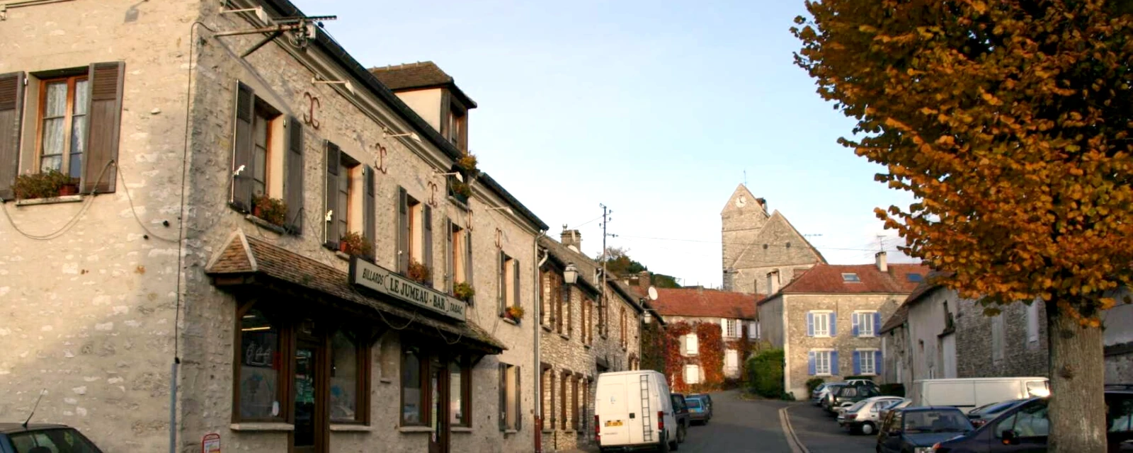 Vue de Jumeauville, Yvelines