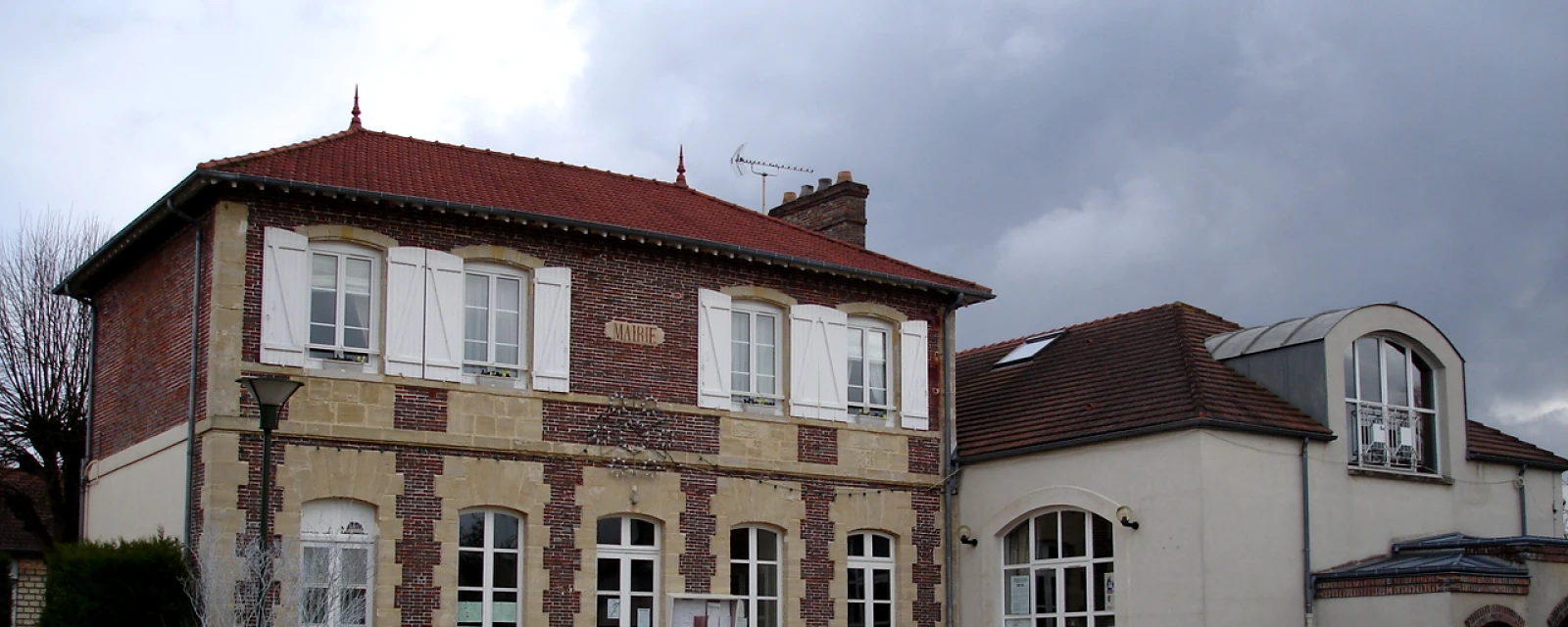 Vue de Longnes, Yvelines