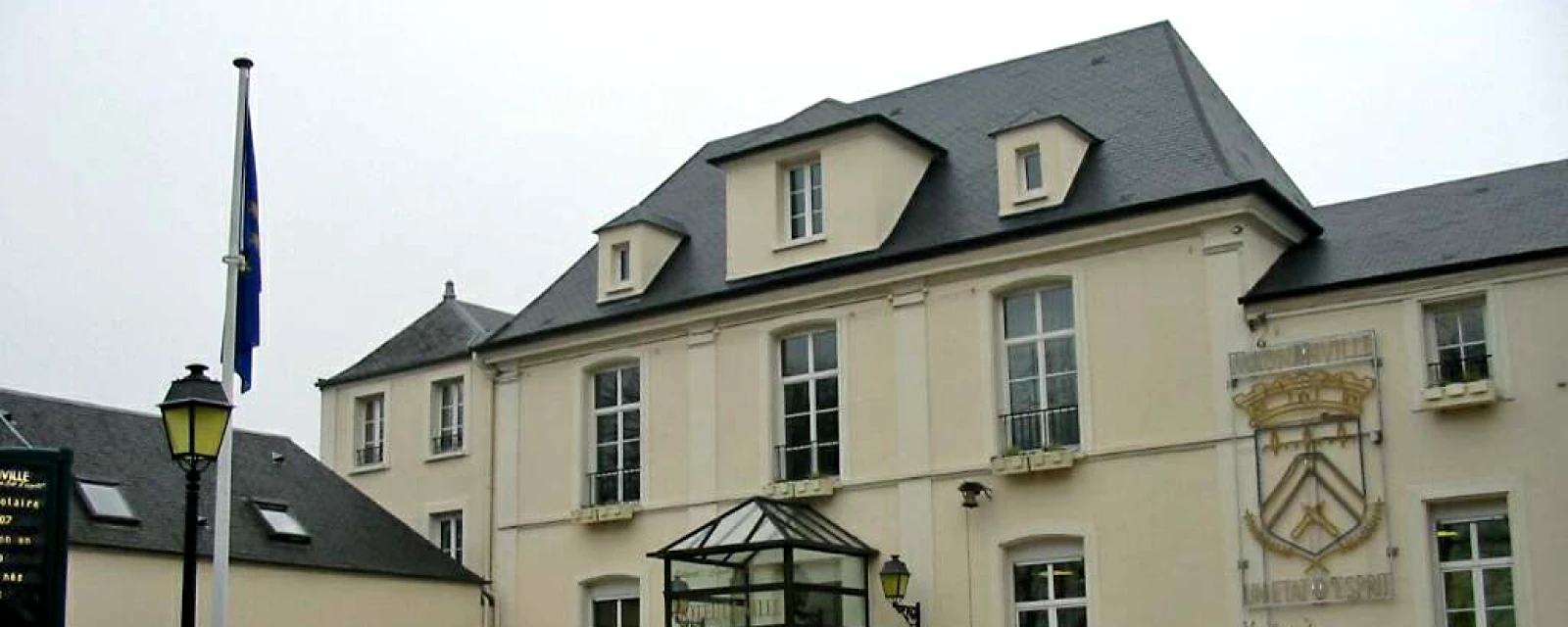 Vue de Magnanville, Yvelines