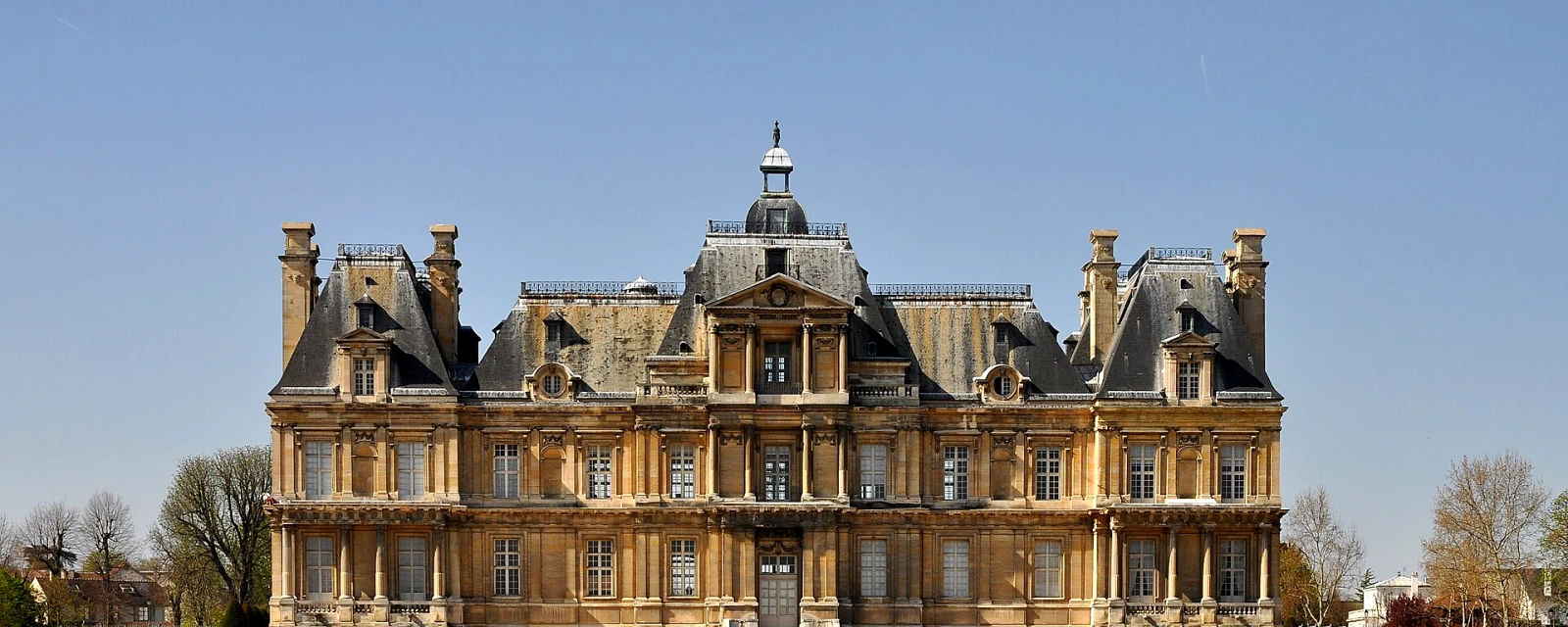 Vue de Maisons-Laffitte, Yvelines