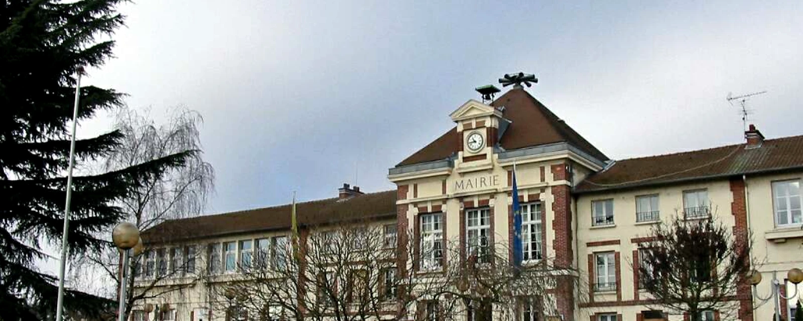 Vue de Mantes-la-Ville, Yvelines