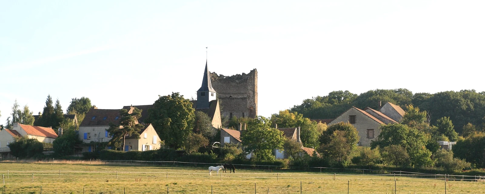 Vue de Maurepas, Yvelines