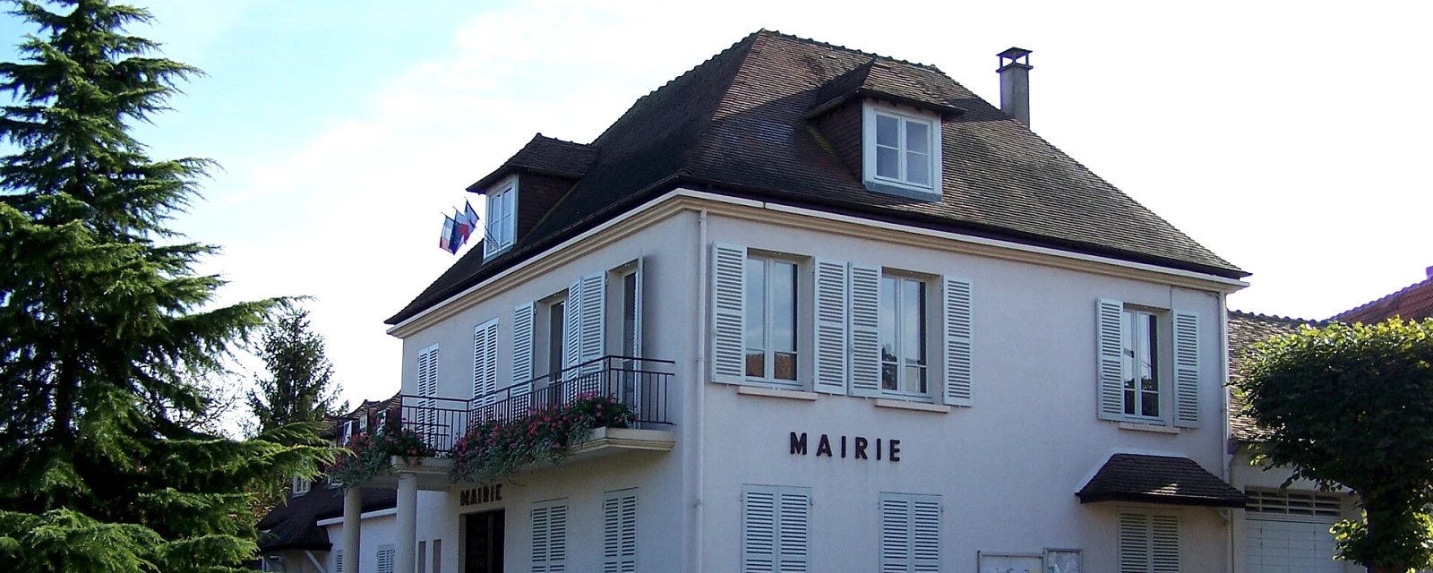 Vue de Méré, Yvelines