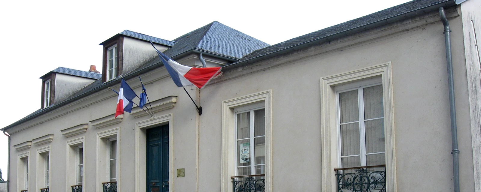 Vue de Méricourt, Yvelines