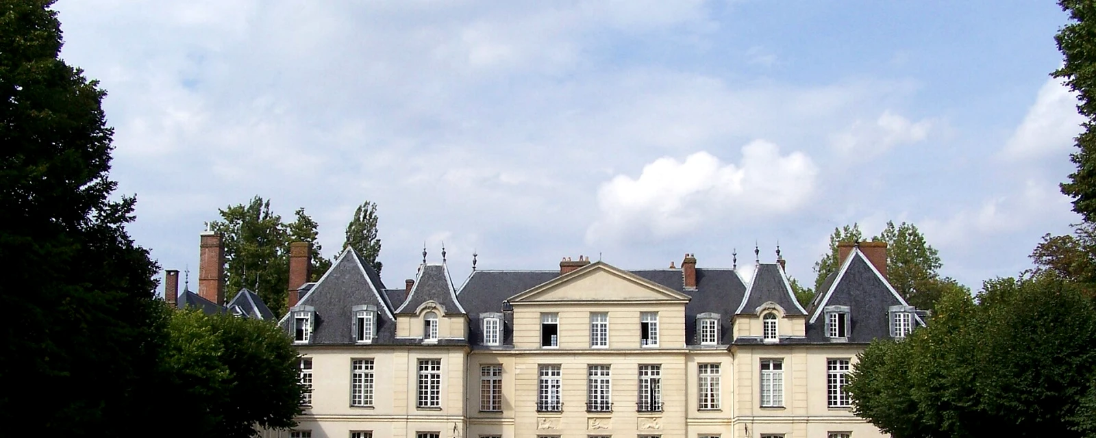 Vue de Le Mesnil-Saint-Denis, Yvelines