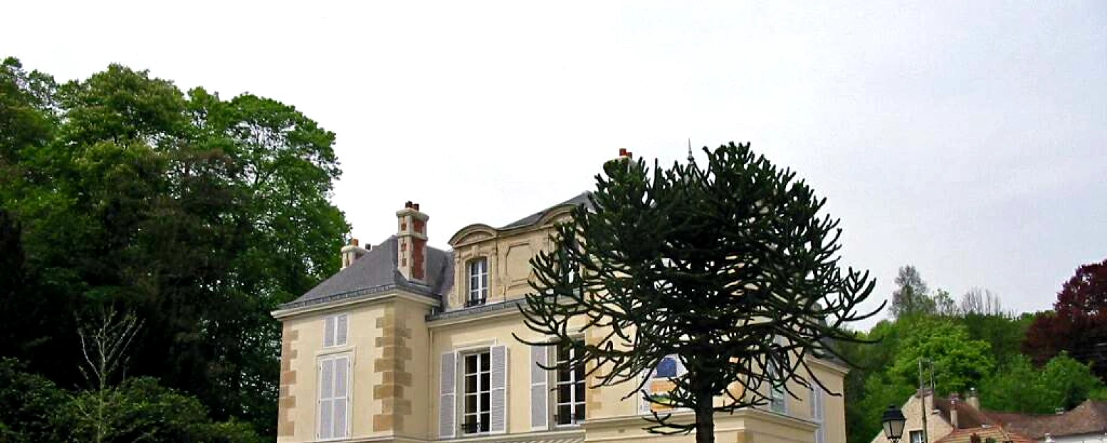 Vue de Mézy-sur-Seine, Yvelines