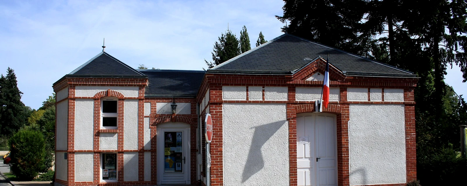Vue de Milon-la-Chapelle, Yvelines