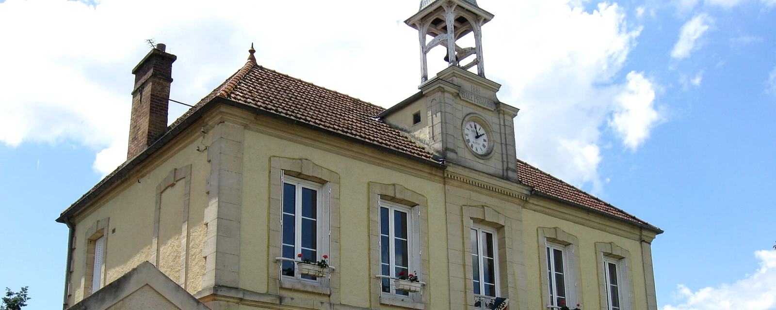 Vue de Moisson, Yvelines