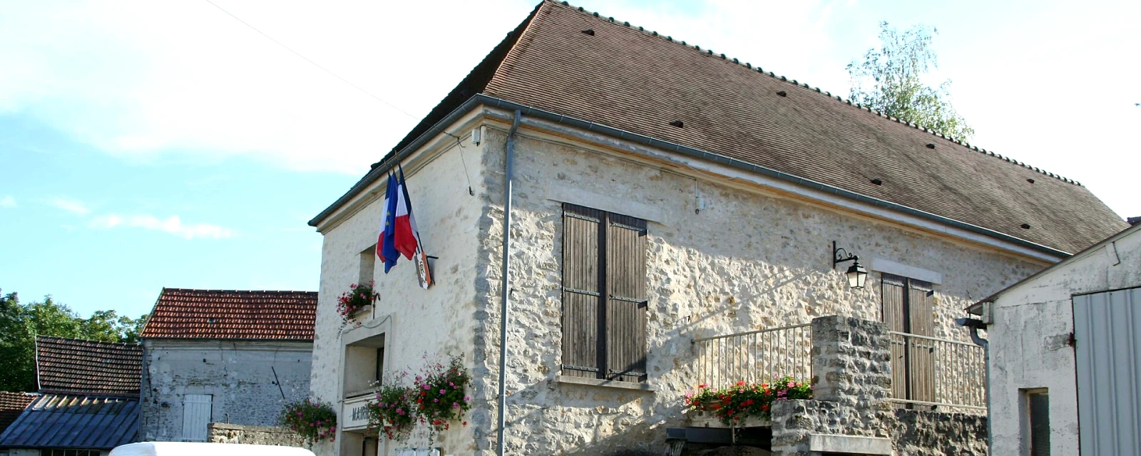 Vue de Montalet-le-Bois, Yvelines