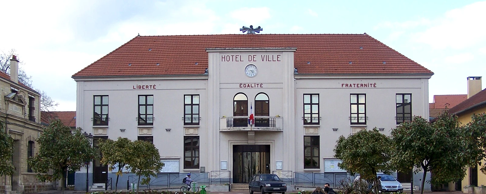 Vue de Montesson, Yvelines