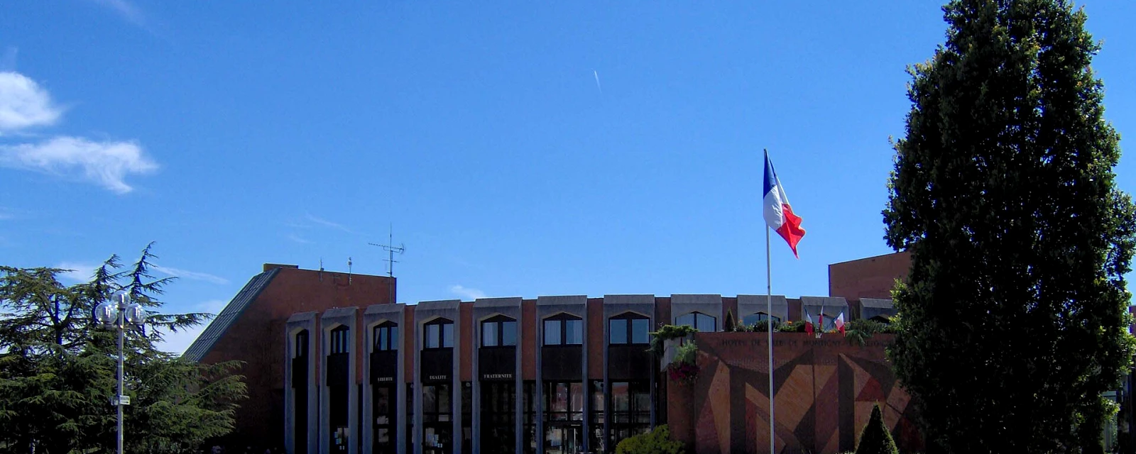 Vue de Montigny-le-Bretonneux, Yvelines