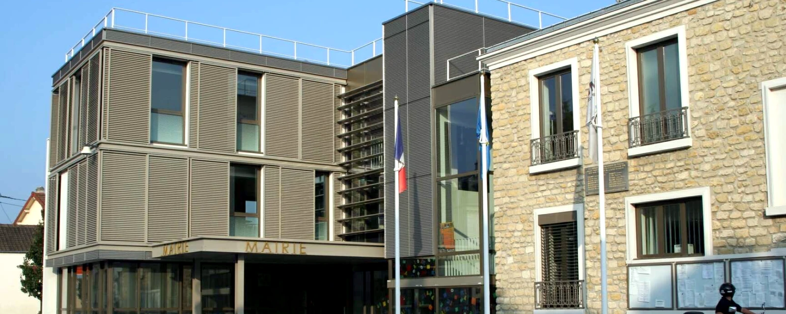 Vue de Les Mureaux, Yvelines