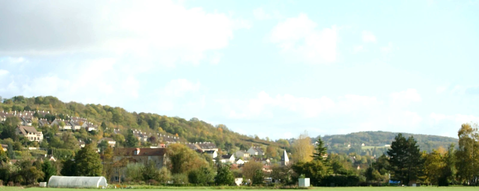 Vue de Nézel, Yvelines