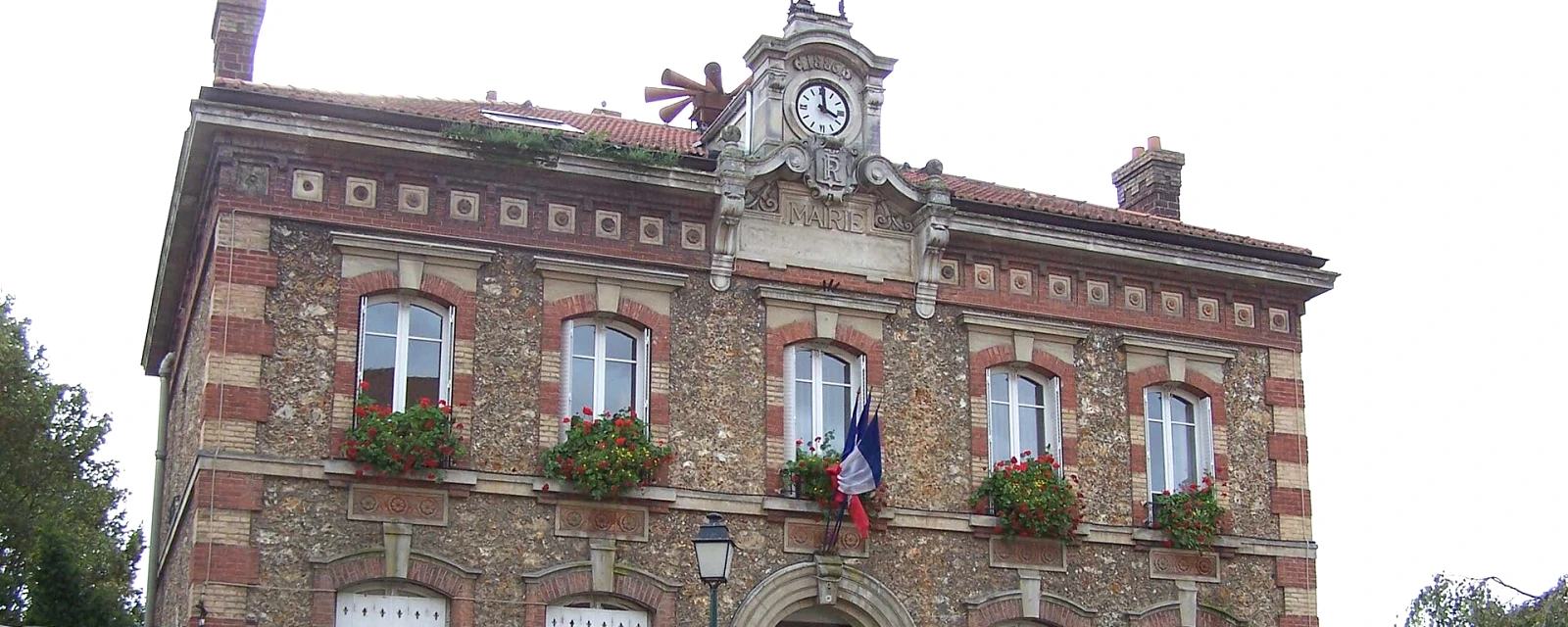 Vue de Noisy-le-Roi, Yvelines
