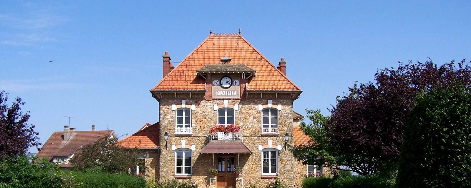 Vue de Orgerus, Yvelines