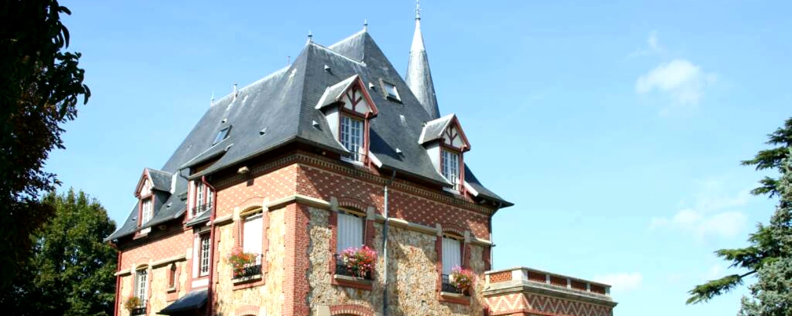Vue de Orgeval, Yvelines