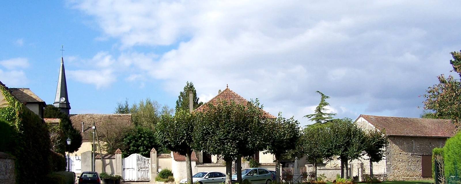 Vue de Osmoy, Yvelines