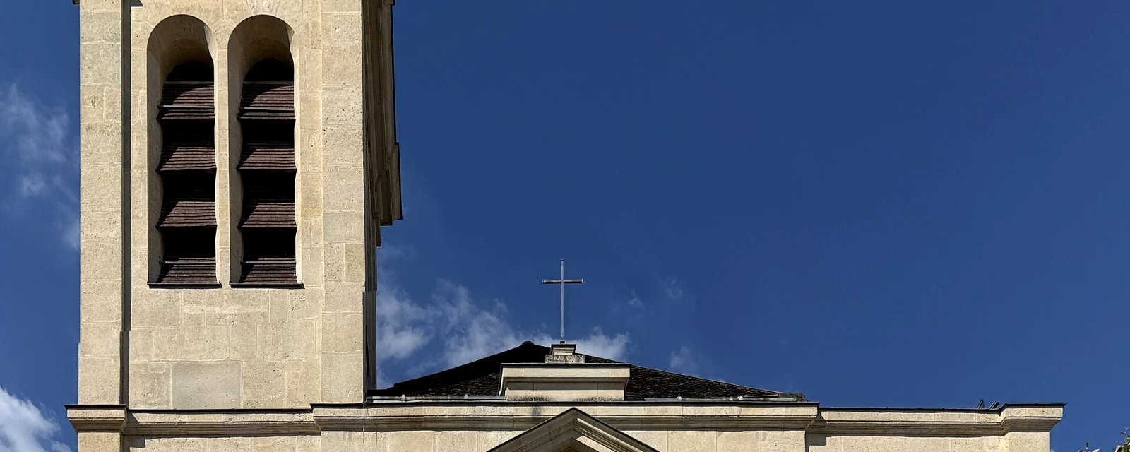 Vue de Le Pecq, Yvelines